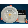 Haute qualité PWM / Dali gradateur 80Ra 40 watts led downlight